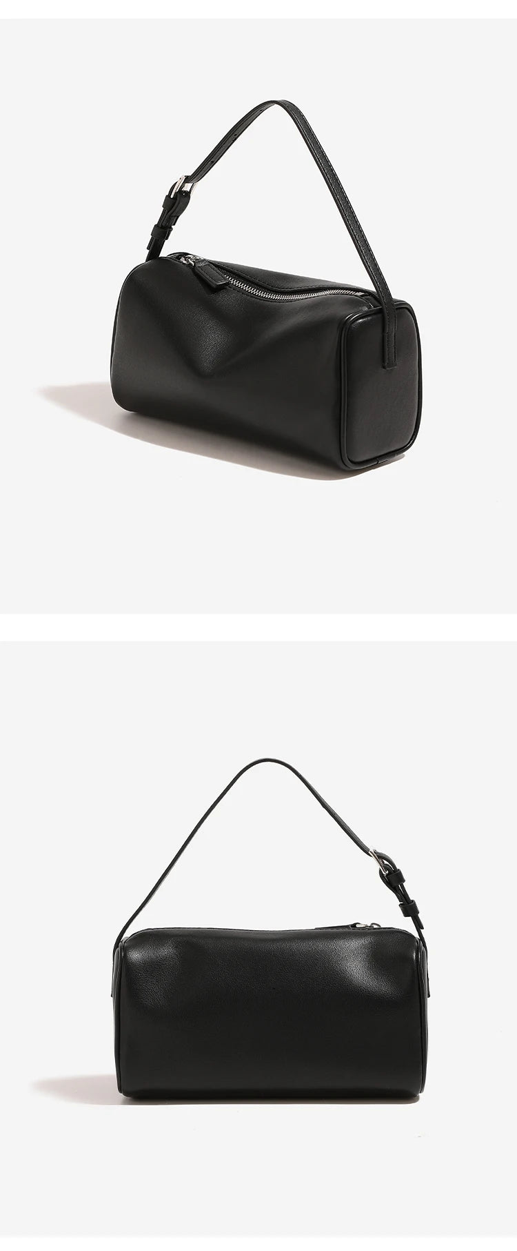2025 New Luxury 90s Pen Holder Bag Genuine Soft Cowhide & Suede Mini Crossbody Bag Hand-Carry Vintage Shoulder Purse for Women
