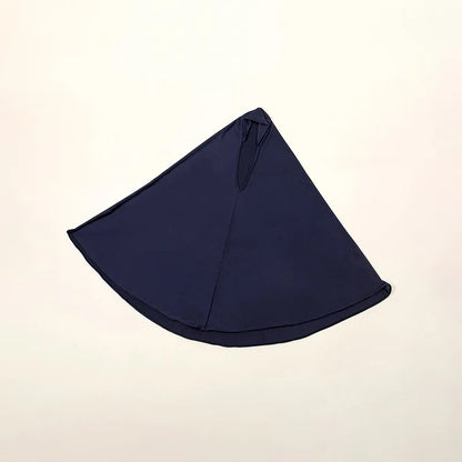 80*90cm Hot Sale Crystal Linen Malay Scarf Fashion Solid Color Pull-On Headscarf
