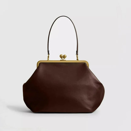 Branded Women's Shoulder Bag Exquisite Irregular Design Seashell Handbag Luxury Large Capacity Clip Clutch Elegant Evening Bag