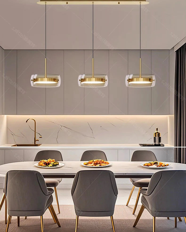 Modern home decor led lights pendant light lamps for living room Chandeliers for dining room hanging light indoor lighting