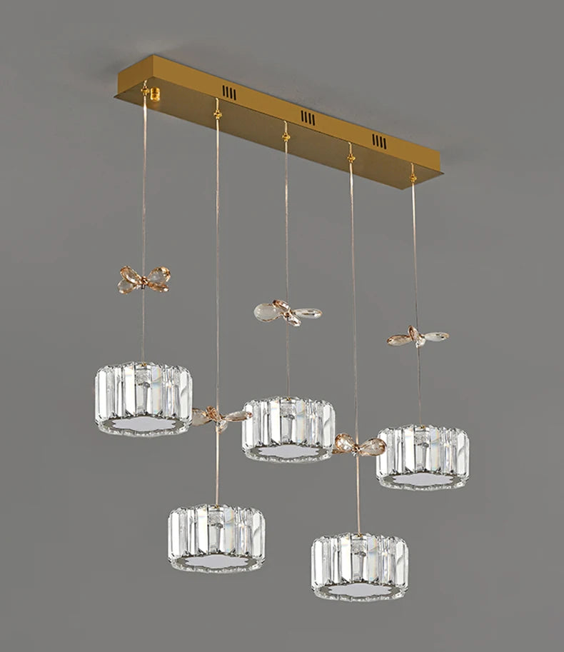 Modern Home Decor LED Lights Pendant Light Lamps for Living Room LED Chandeliers for Dining Room Hanging Light Indoor Lighting