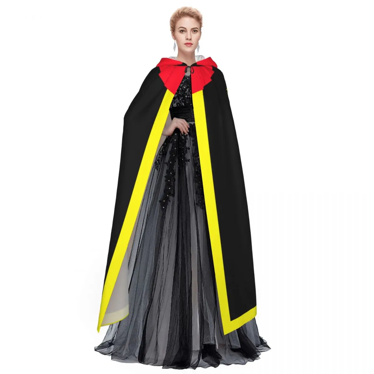 Aldult Danhausen Very Nice Very Evil Cloak with Hood Wrestling Wrestler 2026 Grim Reaper Robe Costume for Party