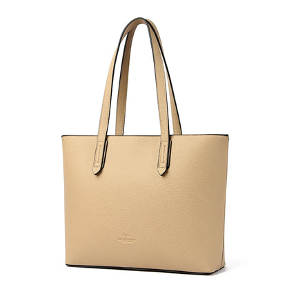 Genuine High Quality Large Capacity Shoulder Bag Female Tote Bag New Luxury Designer Handbag For Fashion Women Brand Shopper Bag