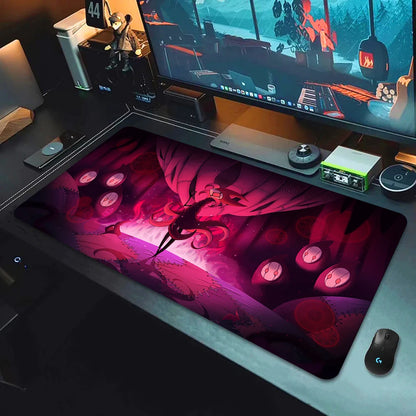XXL New Game Wallpaper Hollow Knight Mousepad Laptops Keyboard Pad Mouse Pad Carpet Computer Accessories Non-slip Cool Desk Mats