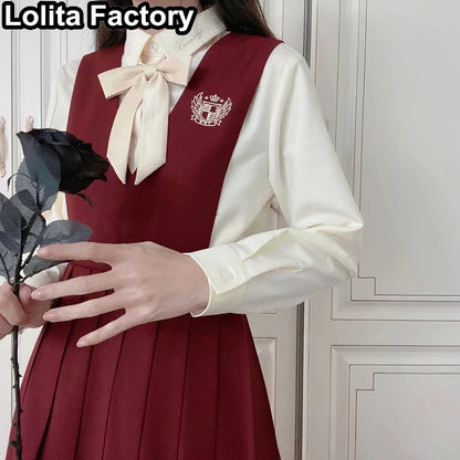 Japanese Women JK Green Blazer Suit skirt coat Harajuku High School Uniform for Students Girl Outwear College Style blazers Suit