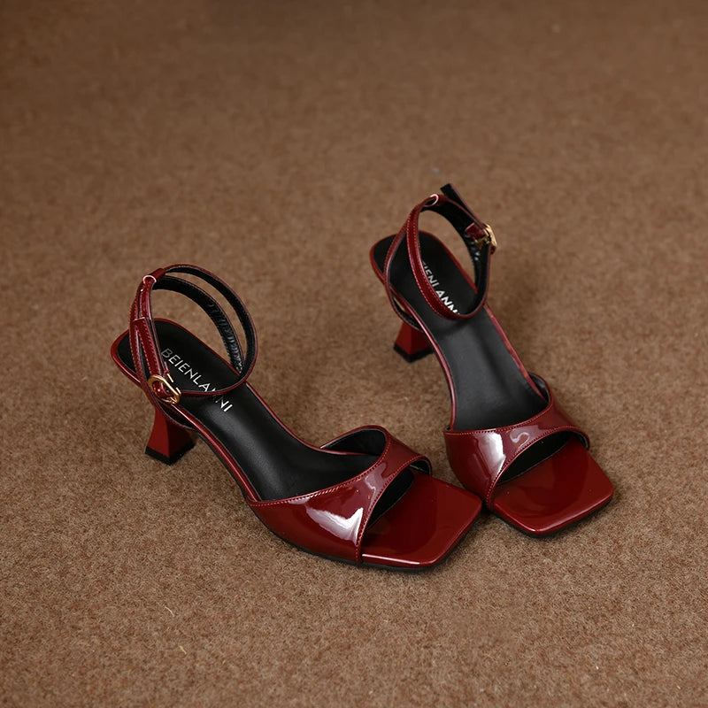 Summer 2026 New Brand Women's Shoes Women Design Sexy High Heels Elegant Shallow Mouth Bride Shoes Mujer Zapatos Luxury Shoes