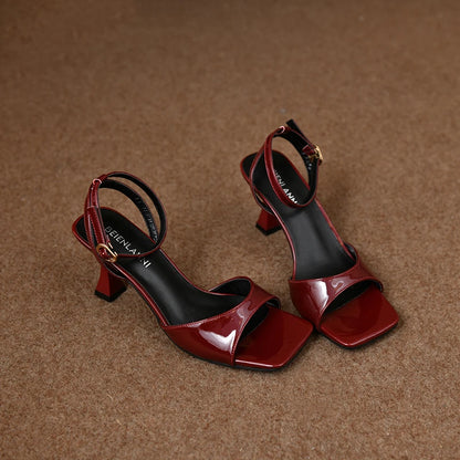 Summer 2026 New Brand Women's Shoes Women Design Sexy High Heels Elegant Shallow Mouth Bride Shoes Mujer Zapatos Luxury Shoes
