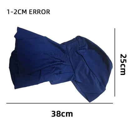 1PCS Burkini Femme Hijab Swim Bathing Hijab Women Summer Beach Instant Turban Cap