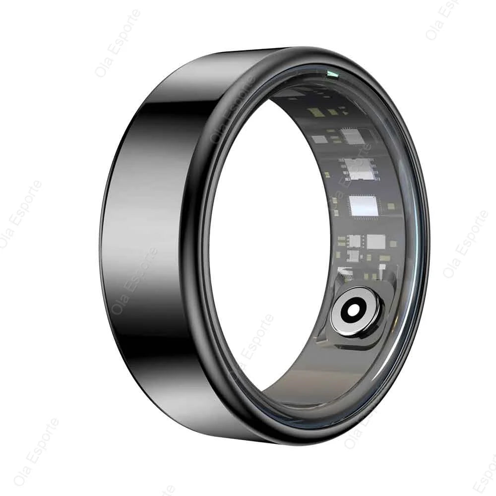Smart Ring for Men Women Bluetooth Monitor Blood Heart Rate Blood Oxygen Monitor Smartring Multi Sport 5ATM Waterproof 2026 New