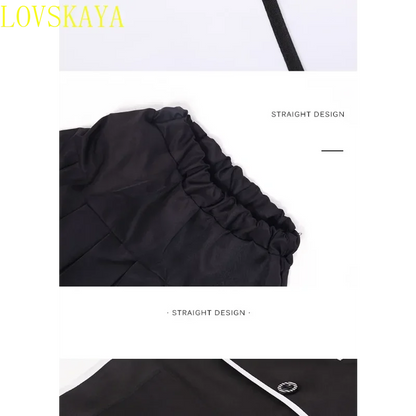 Junior High School Boys Long Sleeve Chorus School Uniform Set Student JK Style Japan South Korea Inspired Uniform for Students