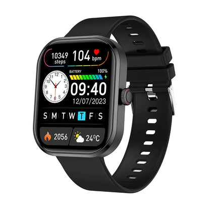 2026 New Smart Watches Women Full Touch Screen Bluetooth Call Waterproof Sport Fitness Tracker Lady Watches Smartwatch For Men