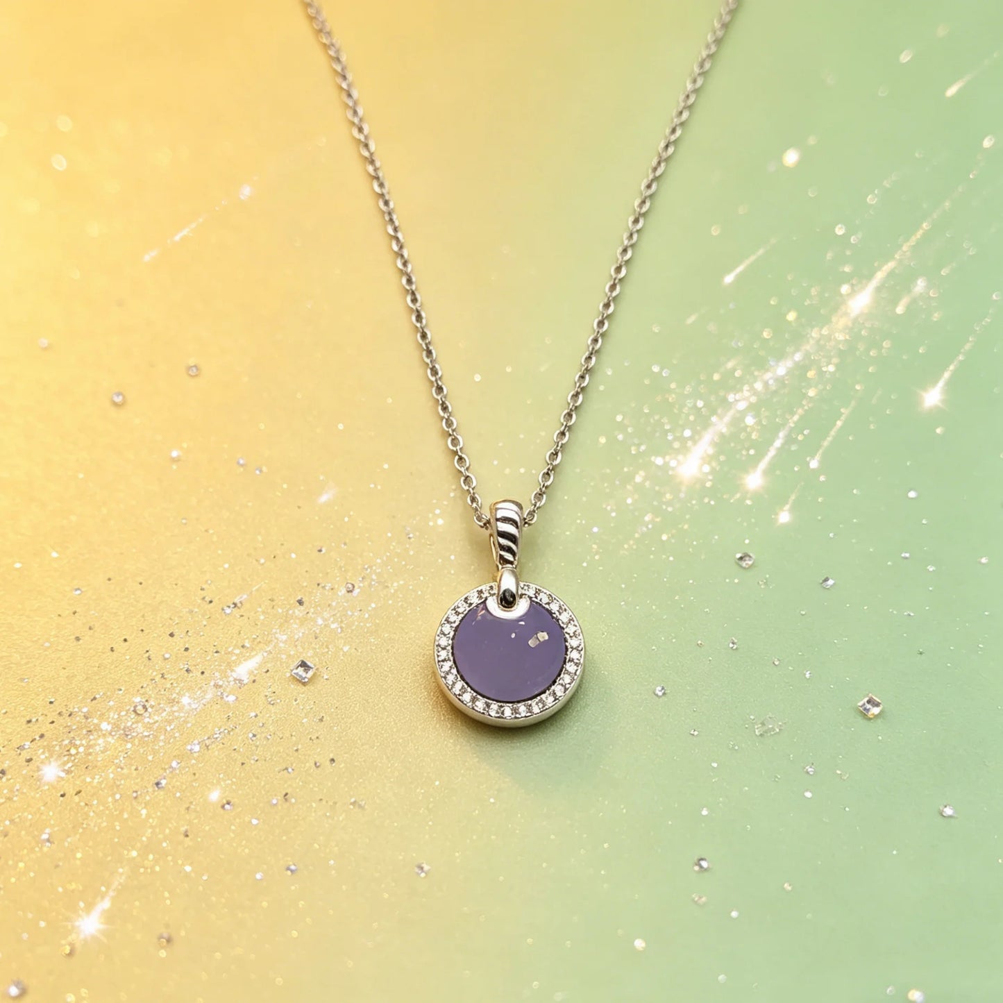 2026 New Dva Necklace Series Light Luxury High Quality Exquisite Elegant Niche Design Versatile Jewelry XL06