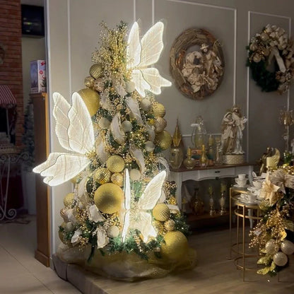 Wedding Light Decorations Butterfly Movement Modern Gold Romantic Butterfly LED Lights for Home Party Holiday Decor Lighting