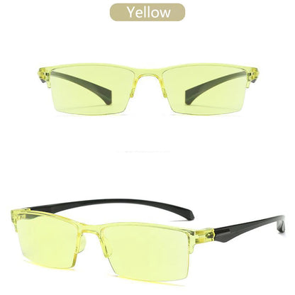 Smart Automatic Zoom Eyeglasses Anti-Blue Light Reading Glasses Men Women Optical Spectacle Computer Eyeglass