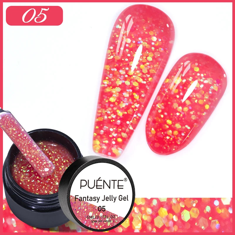 7.5ML Summer Fruit Series Cat Magnetic Gel Nail Polish Green Purple Pink Cat Eye Gel Soak Off UV Nail Art Varnish For Manicure