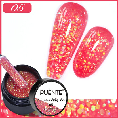 7.5ML Summer Fruit Series Cat Magnetic Gel Nail Polish Green Purple Pink Cat Eye Gel Soak Off UV Nail Art Varnish For Manicure