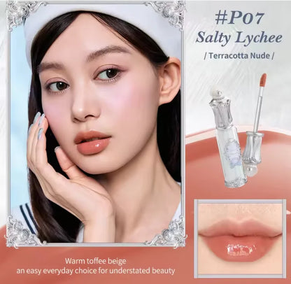 Flower Knows All In One Makeup Sets Gift Box Perfume Blush Cream Matte Lipstick Highlighter Full Kit De Maquillaje