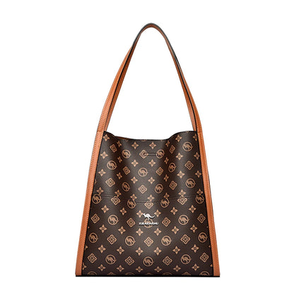 Genuine Brand High Quality Leather Casual Tote Luxury Handbags Women Bags Designer Shoulder Top-handle Bags for Women Sac A Main