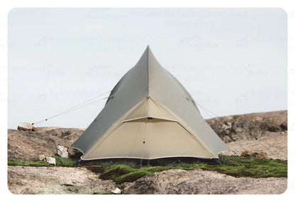 Naturehike Cloud Up Pro Tent Ultralight 1.36kg 1-2 Person 20D Waterproof Three Seasons for Camping Outdoor Hiking Backpack Tent