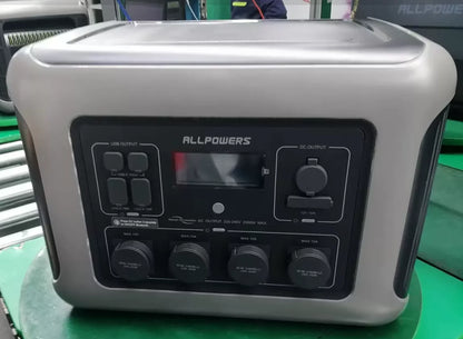 ALLPOWERS R2500v2 2500W Portable Power Station Solar Generator AC Power Bank With Flashlight