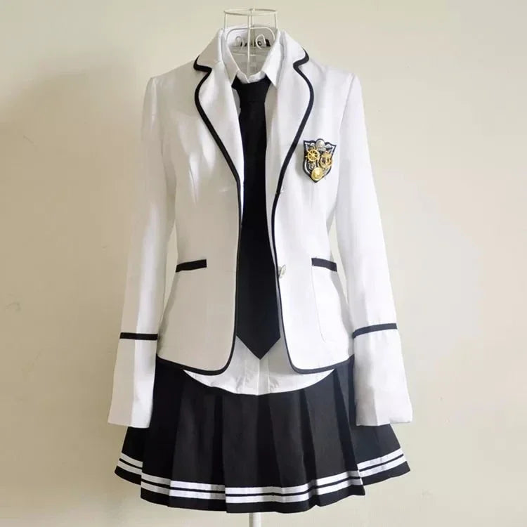 2025Student Long Sleeve Chorus School Uniform Junior High School Boys and Students Students Japan and South Korea JK Uniform Set