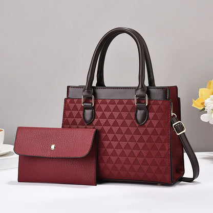 Elegant Women Shoulder Bag PU Leather Ladies Messenger Bag Fashion Single Totes Bag Korean Luxury Lady Handbags Bolsa Feminina