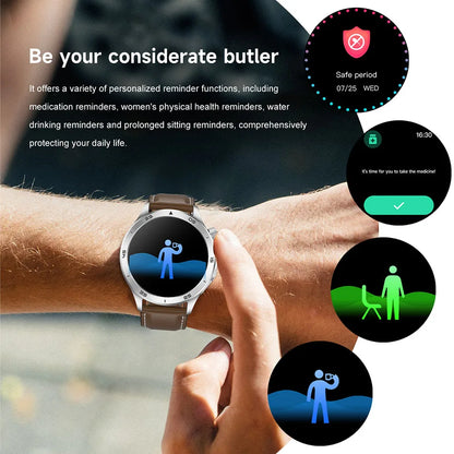 2025 New For OPPO Watch X2 GPS Smart Watch Men High-end Business Men Bluetooth Call IP68 Waterproof Fitness Tracker Smartwatches