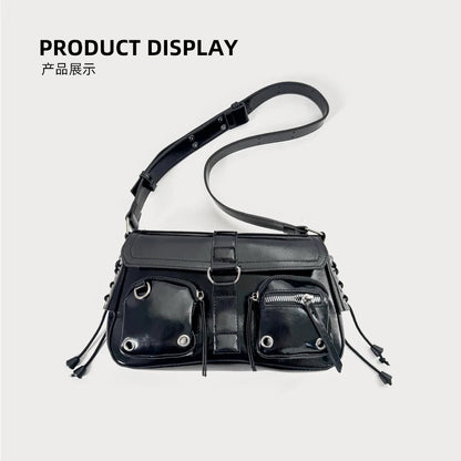 Large-Capacity Casual Relaxed Tote Bag Women One-Shoulder Hand-Carry, Linen Canvas