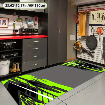 VIKAMA motorcycle garage floor mat display mat non-slip greasy carpet motorcycle enthusiast studio home decoration