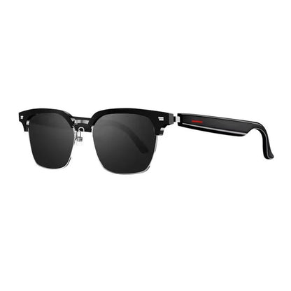 Smart Glasses 144 AI Languages Translator Chat Intelligent Bluetooth Call Glass Touch Headset Real-time Sunglasses for Women Man