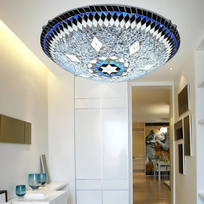 Glass Art Ceiling Lights Lighting Fixture Turkish Home Luminaria Decor for Loft Living Room Kitchen Lamp Bedroom Chandelier LED