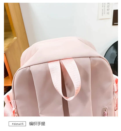 Japanese Kawaii Itabag Women New 2026 Transparent Backpack Women Large Capacity Ita Backpack School Bags for College Student JK