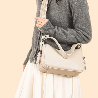 100% Genuine Cow Leather Luxury Handbags Women Bags Designer Ladies Crossbody Shoulder Bags for Women Top Quality Sac A Main New