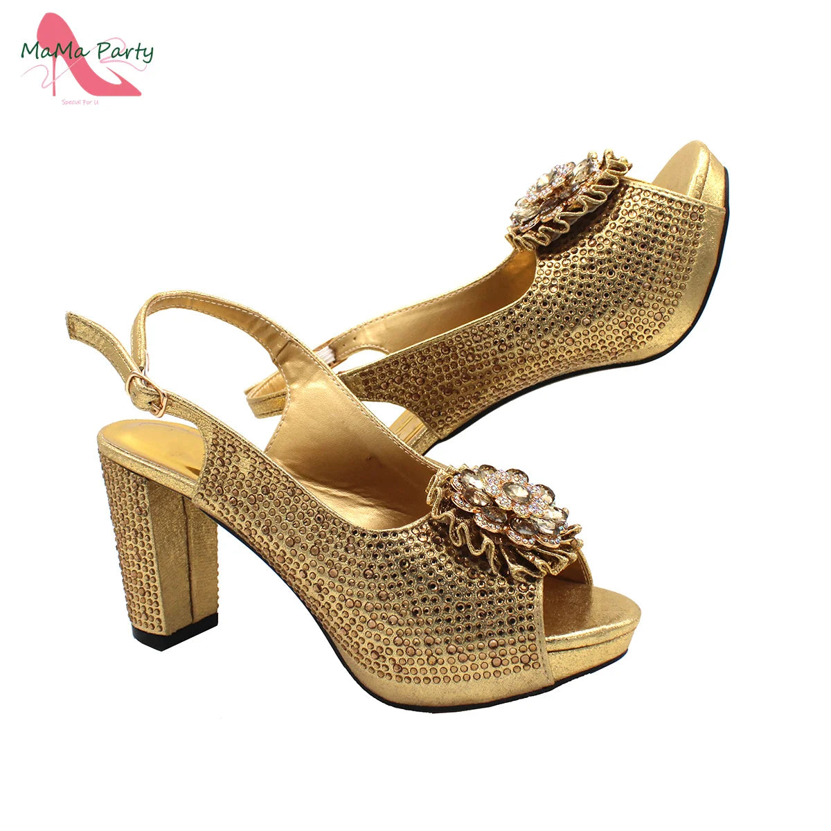 The US Duty Free Wine Color New Coming Italian Women Shoes and Bag Set with Platform Nigerian Lady Pumps for Garden Party