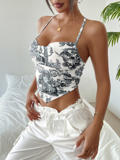 Hot Sale!Women Summer Camisole Crop Tops Sleeveless Slim Sling T-shirt Black White Bottoming Tanks Bra Underwear Vest Tops