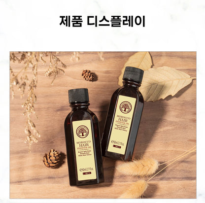 LAIKOU Morocco Argan Oil 1+1 Hair Care Repair Dry Damaged Treatment 60ml