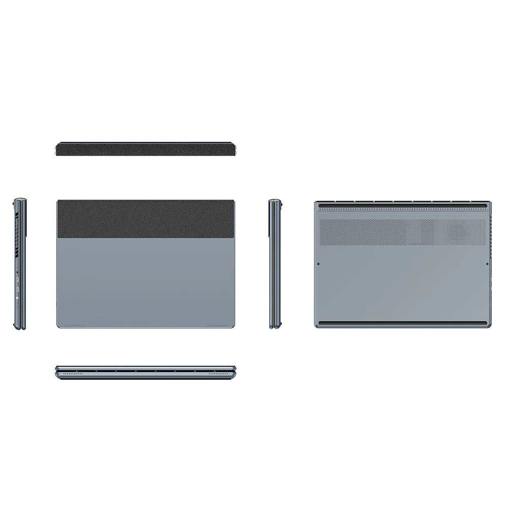 Topton 2 Screen Laptop Intel i3 1215U N100 Dual 10.95inch IPS Touch Screen Windows 11 Office Computer Tablet PC Notebook WiFi6