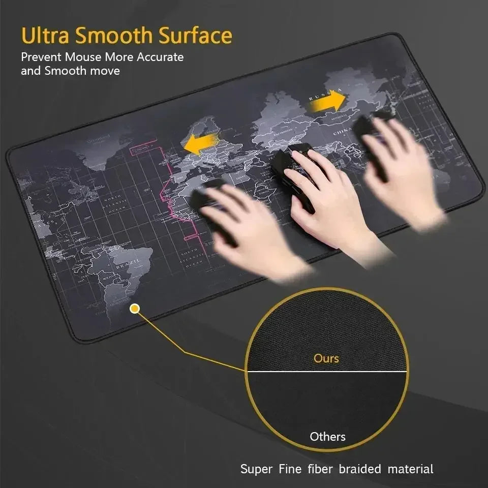 Engineer Mechanical Drawing Mousepad Black Large Mouse Pad HD XXL Minimalism Mousemat Rubber Carpet Desk Mat PC Gaming Accessory