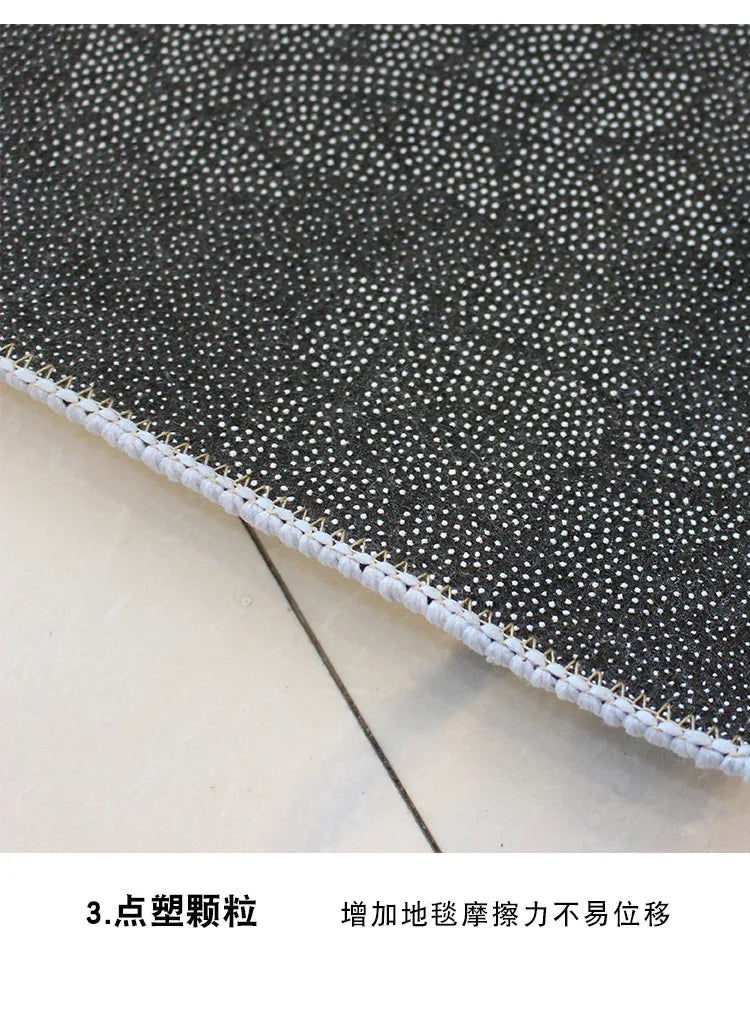 Game CD Rug Round Mat Circle Carpet Bath Mat Black Mat Home Decoration Rugs for Kitchen Carpets for Living Room custom carpet