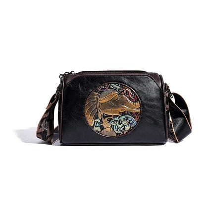 Women Crossbody Bag for Women Elephant Bags Fashion Print High Quality Leather Shoulder Bag Messenger Bags Sac a Main