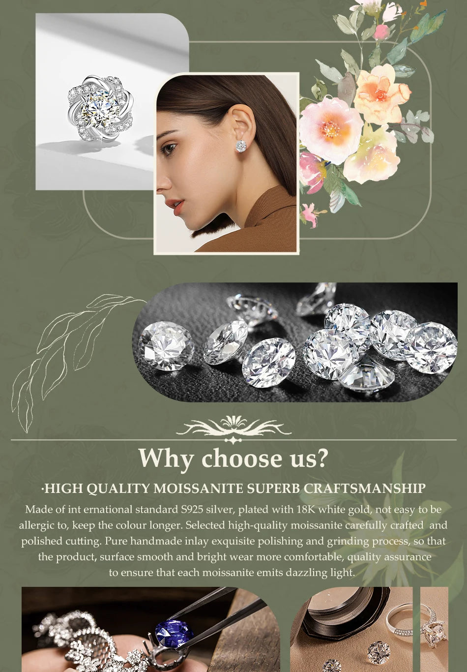 Heart Cut 9MM Full Moissanite Rings 100% 14K Gold D VVS1 Diamond Ring for Women Anniversary Wedding Fine Jewelry Gifts