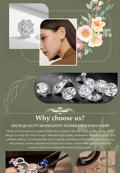 Heart Cut 9MM Full Moissanite Rings 100% 14K Gold D VVS1 Diamond Ring for Women Anniversary Wedding Fine Jewelry Gifts
