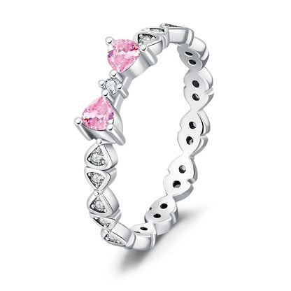 New Original Cartoon Animal Ring S925 Sterling Silver Rings Fashion Elegant Jewelry Romantic Gift For Woman Fine Butterfly Ring