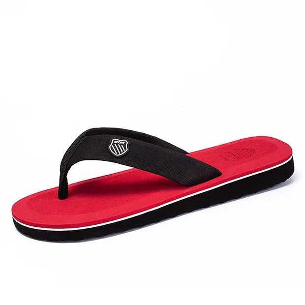 Men Summer Flip Flops Beach Sandals Anti-slip Casual Flat Shoes Indoor House Slippers Zapatos Chanclas De Hombre Shoes for Men
