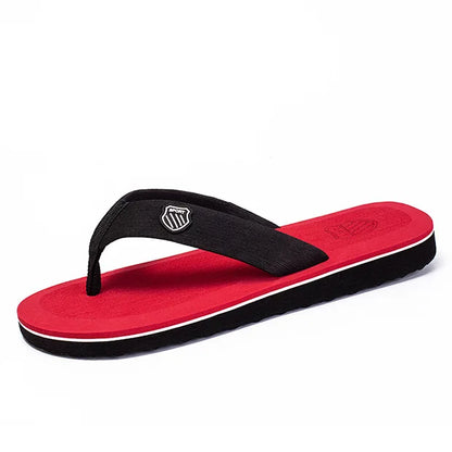 Men Summer Flip Flops Beach Sandals Anti-slip Casual Flat Shoes Indoor House Slippers Zapatos Chanclas De Hombre Shoes for Men