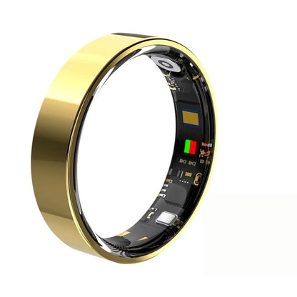  2026 New Smart Ring Heart Rate Blood Pressure Sleep Monitoring Motion Tracking IP68 Waterproof Men Women Smart Ring Holiday Gi