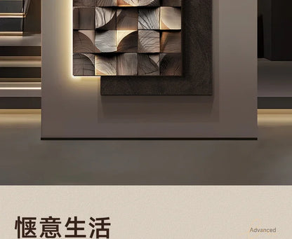 Led Geometric Wall Lamp Italy Designer Square Mounted Sconce For Living Room Resturant Background Wall Decoration Hall Way Light