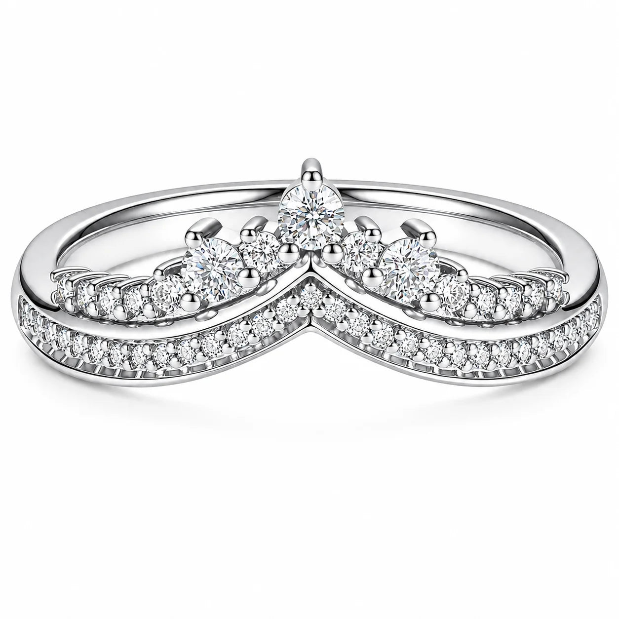 Custom Lab Grown Diamond Ring 9K 14K Gold 0.3cttw D Color VVS Clarity Engagement Promise Wedding Anniversary Ring for Women