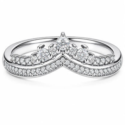 Custom Lab Grown Diamond Ring 9K 14K Gold 0.3cttw D Color VVS Clarity Engagement Promise Wedding Anniversary Ring for Women