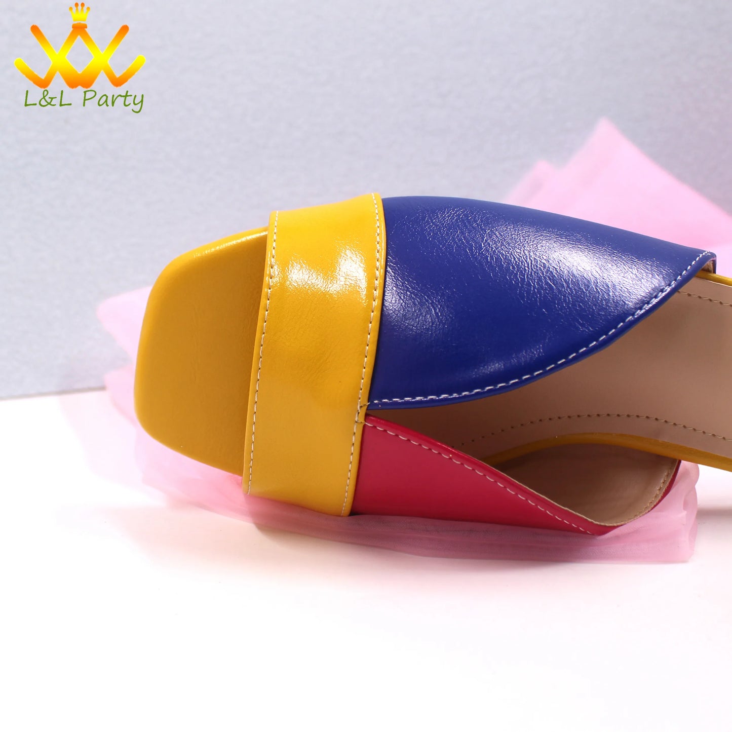 2024 Summer New Fashion Italian Women Shoes and Bag Set in Dark Purple Color Mature Style Comfortable Heels for Wedding